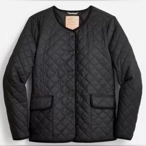 J. Crew Quilted lightweight lady jacket size 0